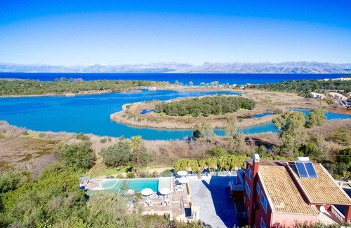 Agios Spyridon Corfu Villa | Villa Corfu Panorama - Holiday Villa with private swimming pool on Corfu Island, Greece