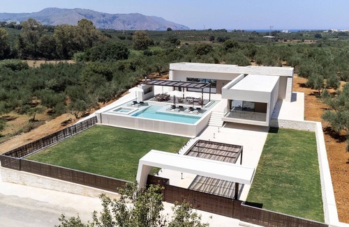 Georgioupolis Villa | Villa El - Luxury villa for an exclusive vacation in Crete