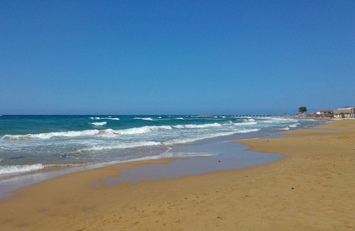Gournai Apartment | Villa Irene 3 * Two Storey apartment near the sea * Sandy Beach