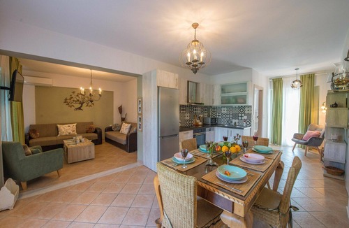 Termenades Villa | Villa Maria - Holiday Villa Rental with pool in Sidari, Corfu Island, Greece