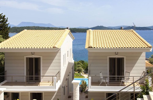 Perigiali Villa | VILLA MARIA PF VIEW THE PRINCE ISLANDS: SCORPIO (ISLAND OF ONASI), MEGANISI I