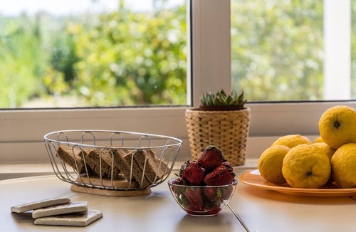 Lithakia Villa | «Villa Natura private jacuzzi» - Early Booking (60dates or more) - 5% DISCOUNT