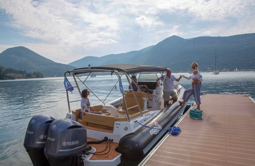 Geni Villa | Villa Neaera - Motorboat included, 4 SUPS, 5 bedroom, private pool and pontoon