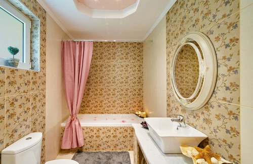Paralia Kourna Villa | villa rose crete
