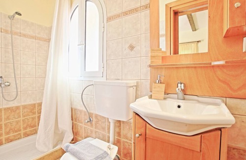 Acharavi Villa | Villa Vasiliki: A traditional detached house in an amazing landscape, with private swimming poo