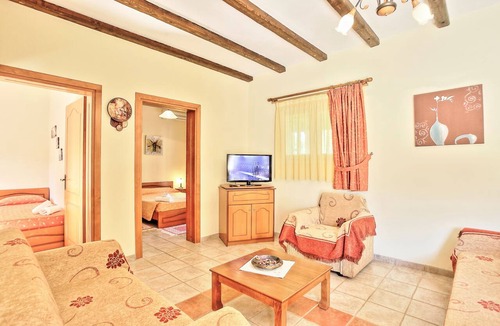 Acharavi Villa | Villa Vasiliki: A traditional detached house in an amazing landscape, with private swimming poo