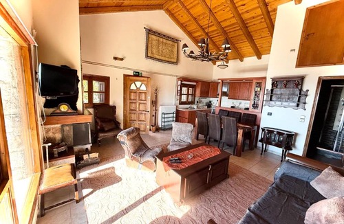 Arachova Ski Chalet | Villa view Arachova