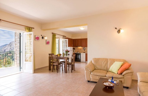 Barbati Villa | Villa Zeta Nissaki with magnificent sea view