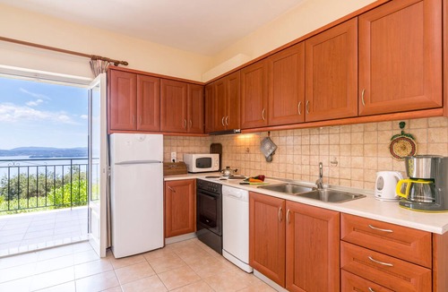 Barbati Villa | Villa Zeta Nissaki with magnificent sea view