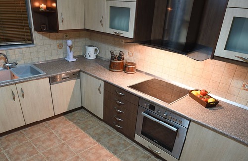 Kariotai Villa | Village Villas Lefkada 2 floor villa, Pool, Large Garden near beaches, & city