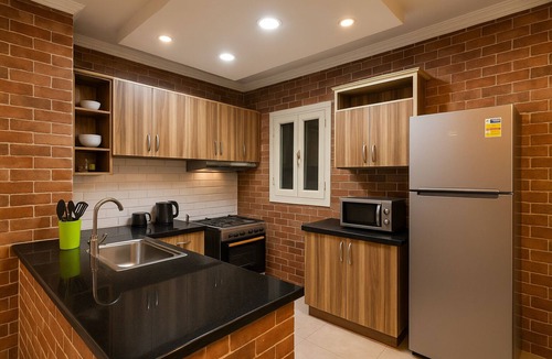 Al Haram Apartment | wake up to the pyramids