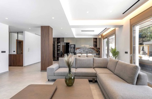 Asgourou Villa | Welcome to Emerald Estate, your serene retreat on Rhodes Island.