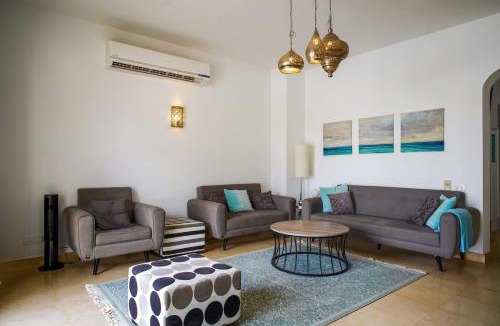 El Gouna Villa | White Villa Heaven - Swim, Lounge & Sunset Magic