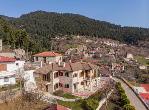 Βίλλα Γαλήνεμα Νο1 in Nóstimon
