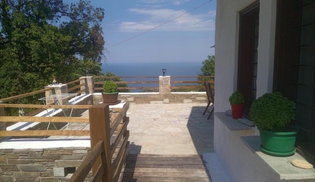 Μπαλκόνι στο Αιγαίο in Kalamaki