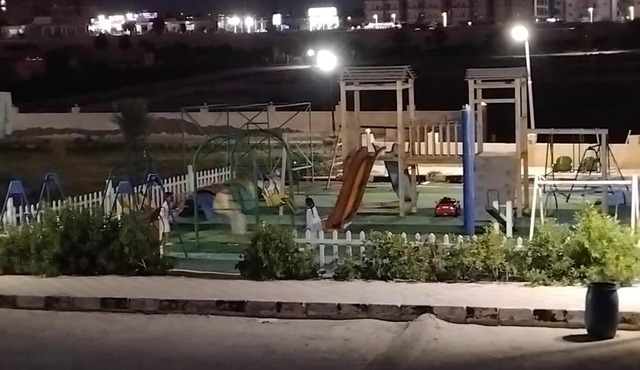 ارضي جنينه قريه التجاريين in Dawwār ‘Abd Allāh