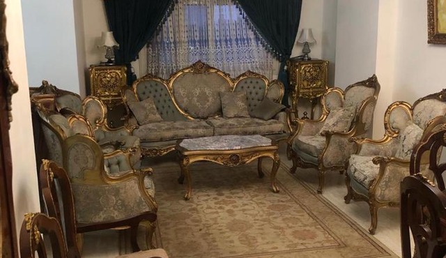 المندره - Mandara 3 Bedrooms - Amazing view of Montaza Castle and Sea! in Alexandria