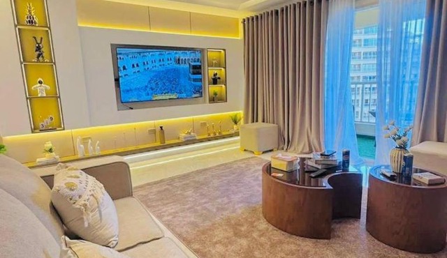 شاليه أنيق مع تراس خاص ورؤية بحرية - Stylish Chalet with Private Terrace & Sea View in Ain Sokhna