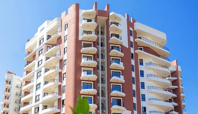 شقة فندقية بالمعمورة الشاطئ ڤالوري in Alexandria