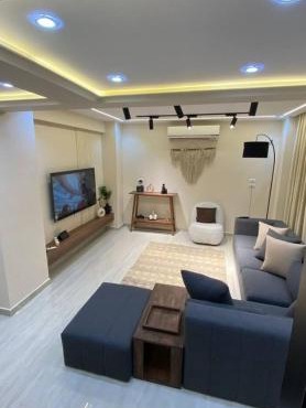 شقه فندقية فاخرة المهندسين شارع جامعة الدول العربية الرئيسي