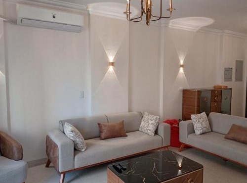 شقه مفروش للايجار فى كمبوند صواري الاسكندريه in Alexandria