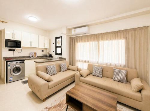 1BDR Apartment Zahra l Sidi Abd El Rahman in Alexandria