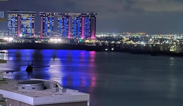 2-bedroom apartment in New Alamein Beachfront Towers Hotel Apartment in New Alamein City