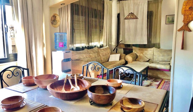 2-bedroom apartment close to the airport in Heliopolis with WiFi, AC in El-Nozha