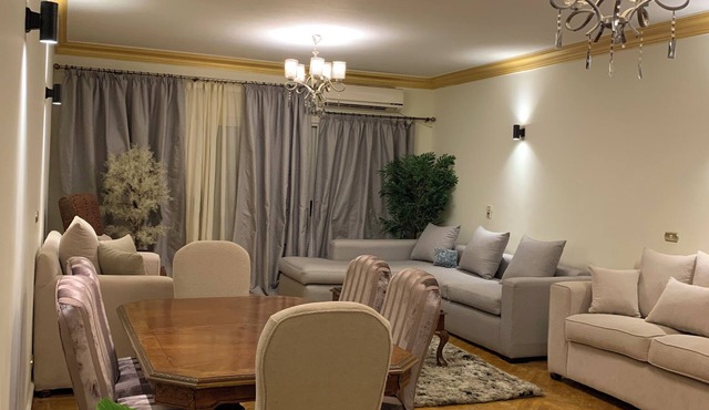 2-bedroom apartment in awesome Cairo with AC in Cairo