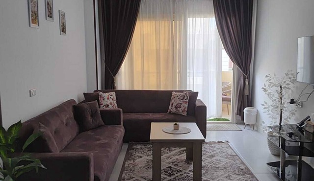 2-bedroom apartment in marvelous Hurghada with AC and fitness room in Hurghada