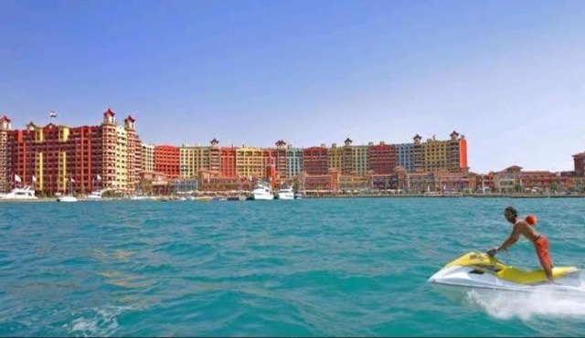 2 bedrooms apartment in Porto marina in El Alamein