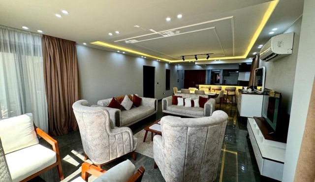 2BR Nile View Apartment Maadi Corniche 33rd Floor in Cairo