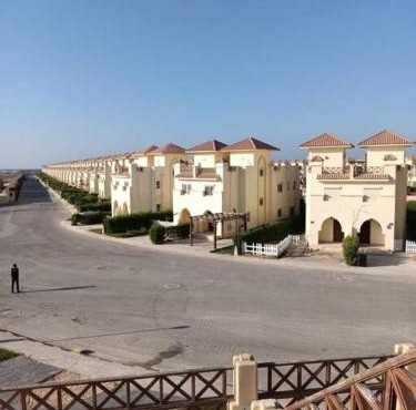 3 bedroom 2 bathrooms, ground floor with large swimming pool at stella heightssidy abd el rahman in El Alamein