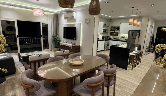 3-Bedroom Apartment with AC, Near Grand Egyptian Museum, Wasal Compound. in Cairo Governorate