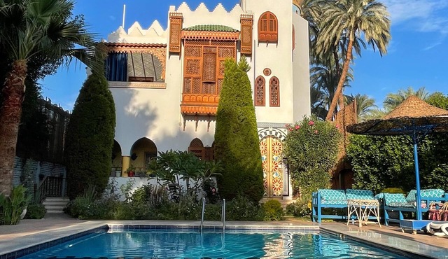 3-bedroom Private villa in tranquil Luxor in Luxor