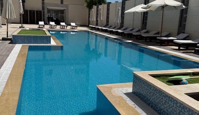 3 pyramids resort in Hurghada