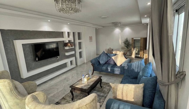 3BRs Maadi Nile View Apt in cairo