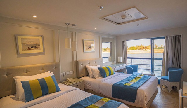 4 Days 3 Nights Nile Cruise Trip from Aswan to Luxor Every Monday, Wednesday and Friday with Guided Tours in Aswan