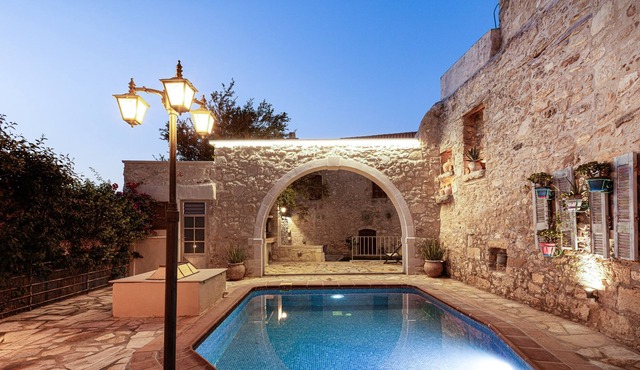 A Piece of History! Absolute Privacy, Close to Beautiful Beaches! in Rethymno