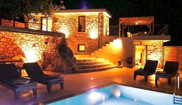A villa in the middle of nature ideal destination for nature lovers in Stironas