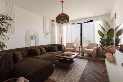 Above the Horizon Nile View Zamalek Loft in Cairo