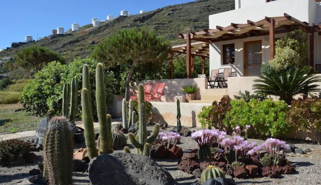 Absolute Peace in a beautiful setting - south villa in Santorini