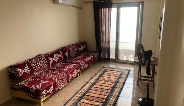 AC, Wi-Fi Shahrazad Beach Apartment-3 in Alexandria