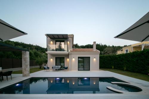 Aelia Villa in Corfu