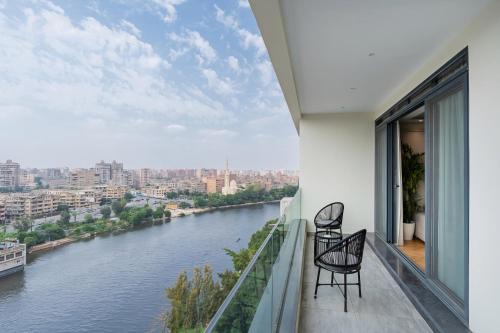 Agouza Nile View in Cairo