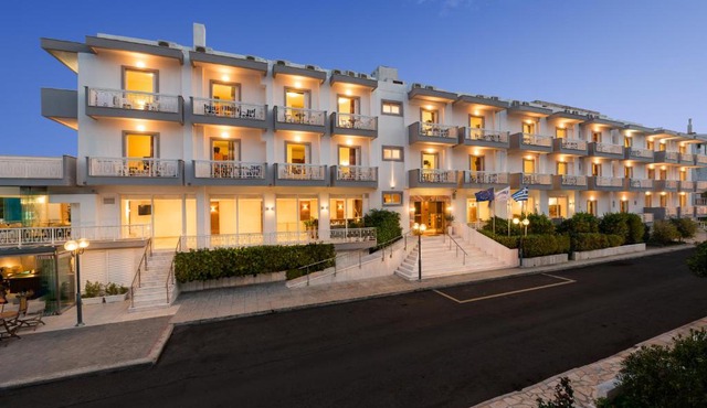 Akrata Beach Hotel in Akrata