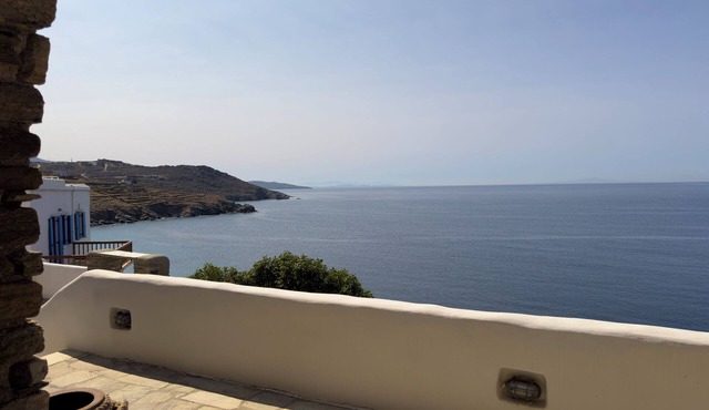Akti giannaki ,sea view in Kardhianí