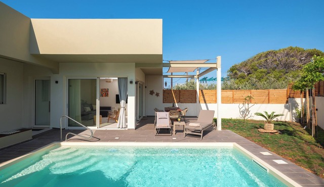 Alcyone Villa | NewTown Residences Gournes in Heraklion