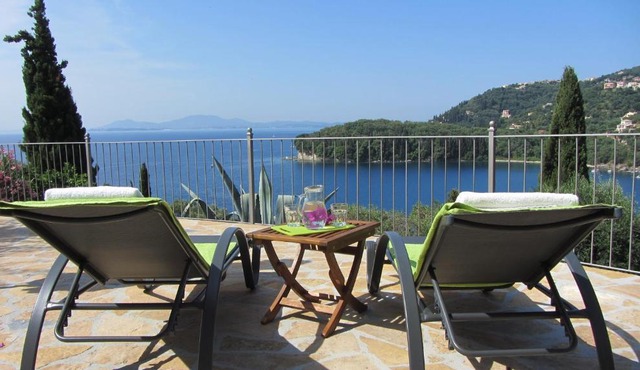 Alkinoos Villa #1 in Gimari