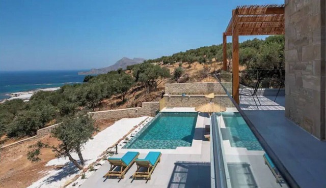 Alma Natura Villas Falasarna- Avgerinos Villa in Phalasarna